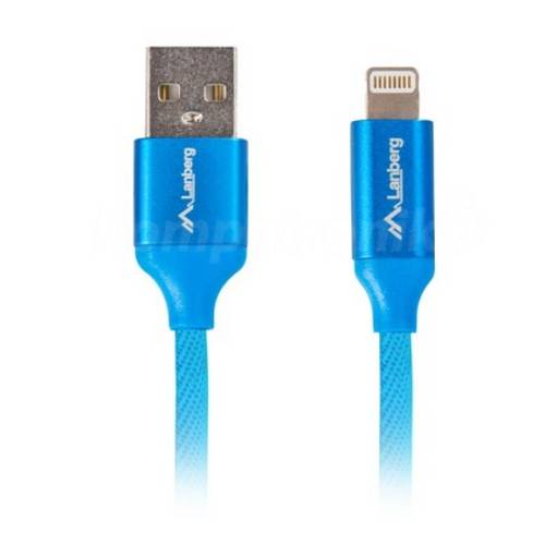 Kabel Lanberg Premium Lightning - USB 2.0 1.8m
